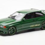 BMW M3 E36 AC Schnitzer CLS II Zielony Otto 1:18