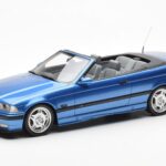 BMW M3 E36 Kabriolet Niebieski Otto 1:18