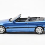 BMW M3 E36 Kabriolet Niebieski Otto 1:18 - image 3 of 5