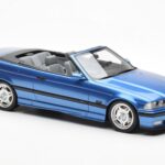 BMW M3 E36 Kabriolet Niebieski Otto 1:18 - image 4 of 5