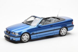 BMW M3 E36 Kabriolet Niebieski Otto 1:18 OT279