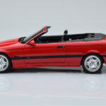 BMW M3 E36 Kabriolet Czerwony Otto 1:18 - image 3 of 6