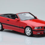 BMW M3 E36 Kabriolet Czerwony Otto 1:18 - image 4 of 6