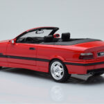 BMW M3 E36 Kabriolet Czerwony Otto 1:18 - image 5 of 6