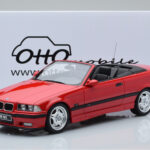 BMW M3 E36 Kabriolet Czerwony Otto 1:18 - image 6 of 6