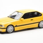 BMW M3 E36 Żółty Otto 1:18