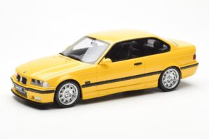 BMW M3 E36 Żółty Otto 1:18 OT666