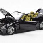 BMW M3 E46 Kabriolet Czarny Kyosho 1:18 - image 2 of 8