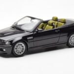 BMW M3 E46 Kabriolet Czarny Kyosho 1:18