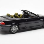 BMW M3 E46 Kabriolet Czarny Kyosho 1:18 - image 3 of 8
