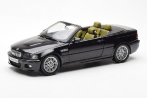 BMW M3 E46 Kabriolet Czarny Kyosho 1:18 80430024431