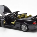 BMW M3 E46 Kabriolet Czarny Kyosho 1:18 - image 5 of 8