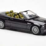 BMW M3 E46 Kabriolet Czarny Kyosho 1:18 - image 6 of 8