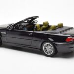 BMW M3 E46 Kabriolet Czarny Kyosho 1:18 - image 7 of 8