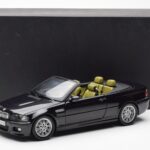 BMW M3 E46 Kabriolet Czarny Kyosho 1:18 - image 8 of 8