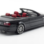 BMW M3 E46 Kabriolet Czarny Otto 1:18 - image 2 of 9