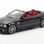 BMW M3 E46 Kabriolet Czarny Otto 1:18
