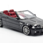 BMW M3 E46 Kabriolet Czarny Otto 1:18 - image 4 of 9