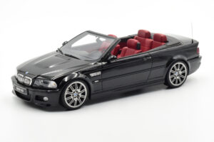 BMW M3 E46 Kabriolet Czarny Otto 1:18