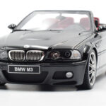 BMW M3 E46 Kabriolet Czarny Otto 1:18 - image 6 of 9
