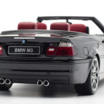 BMW M3 E46 Kabriolet Czarny Otto 1:18 - image 7 of 9