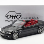 BMW M3 E46 Kabriolet Czarny Otto 1:18 - image 9 of 9