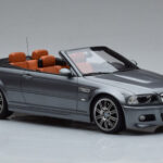 BMW M3 E46 Kabriolet Szary Otto 1:18 - image 4 of 6