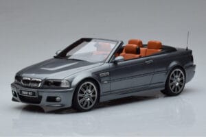 BMW M3 E46 Kabriolet Szary Otto 1:18 OT1006