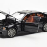 BMW M3 E46 Czarny AUTOart 1:18 - image 2 of 8