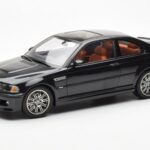 BMW M3 E46 Czarny AUTOart 1:18