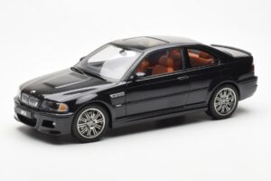 BMW M3 E46 Czarny AUTOart 1:18 70541