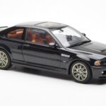BMW M3 E46 Czarny AUTOart 1:18 - image 6 of 8