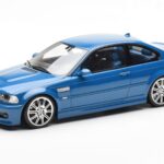 BMW M3 E46 Niebieski Otto 1:18 OT790