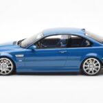 BMW M3 E46 Niebieski Otto 1:18 OT790 - image 3 of 6