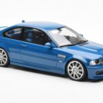 BMW M3 E46 Niebieski Otto 1:18 OT790 - image 4 of 6