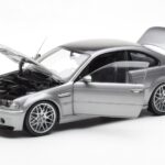 BMW M3 E46 CSL Szary Kyosho 1:18 - image 2 of 8