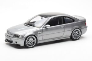 BMW M3 E46 CSL Szary Kyosho 1:18 80430302734