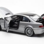 BMW M3 E46 CSL Szary Kyosho 1:18 - image 5 of 8