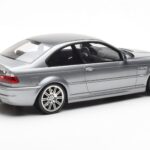 BMW M3 E46 CSL M Rims Silver Grey Metallic Otto 1:18 - image 2 of 6
