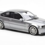 BMW M3 E46 CSL M Rims Silver Grey Metallic Otto 1:18 - image 4 of 6