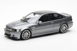 BMW M3 E46 CSL M Rims Silver Grey Metallic Otto 1:18 OT177B
