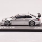BMW M3 E46 GTR Street Srebrny Minichamps 1:43