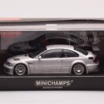 BMW M3 E46 GTR Street Srebrny Minichamps 1:43 - image 4 of 4