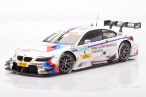 BMW M3 E92 #1 M. Tomczyk BMW M Performance DTM 2012 Minichamps 1:18