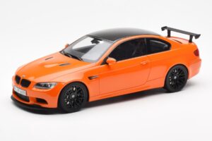 BMW M3 E92 GTS Pomarańczowy Carbon GT Spirit 1:18 GT015