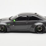 BMW M3 E92 LBWK Liberty Walk Szary GT Spirit 1:18 - image 3 of 6