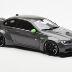 BMW M3 E92 LBWK Liberty Walk Szary GT Spirit 1:18 - image 4 of 6