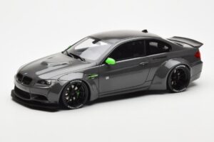 BMW M3 E92 LBWK Liberty Walk Szary GT Spirit 1:18 GT127