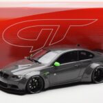 BMW M3 E92 LBWK Liberty Walk Szary GT Spirit 1:18 - image 6 of 6