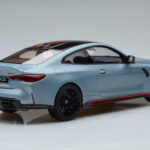 BMW M4 CSL G82 Szary GT Spirit 1:18 - image 2 of 8